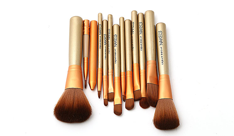 Pack of 12 Urban Decay Tin Brush Set