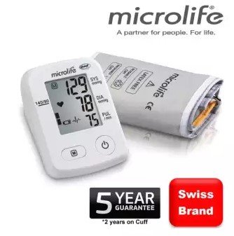 Digital Blood Pressure Monitor Microlife BP-A2 Classic
