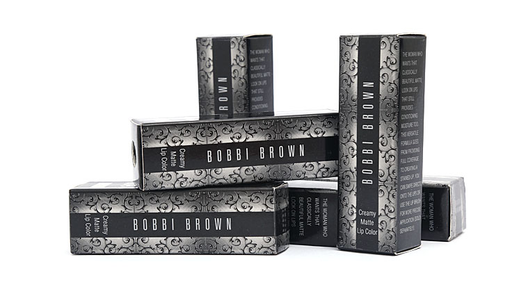 Pack Of 6 Bobbi Brown Lipsticks