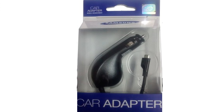 Samsung Car Charger Orginal (Black Color)