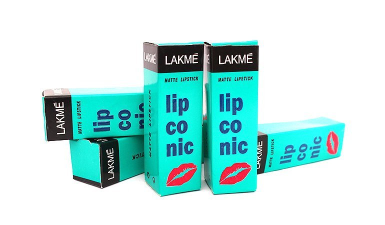 Lakme Matte Lipsticks - Pack of 6 Random Colors for Rs 1,250/ - Cash on Delivery