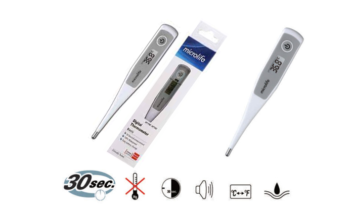 Microlife Digital Fever Thermometer MT 500