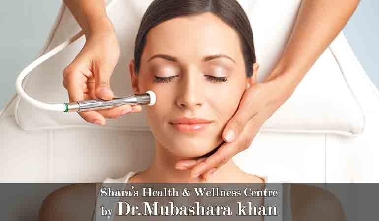 Exfoliate & Stimulate! Microdermabrasion Acne + Acne Scars + Melasma + Pigmentation + Open Pores + Remove Fine Lines + Black Heads + Improve Skin Tone & Tightness at Dr. Mubashara Clinic