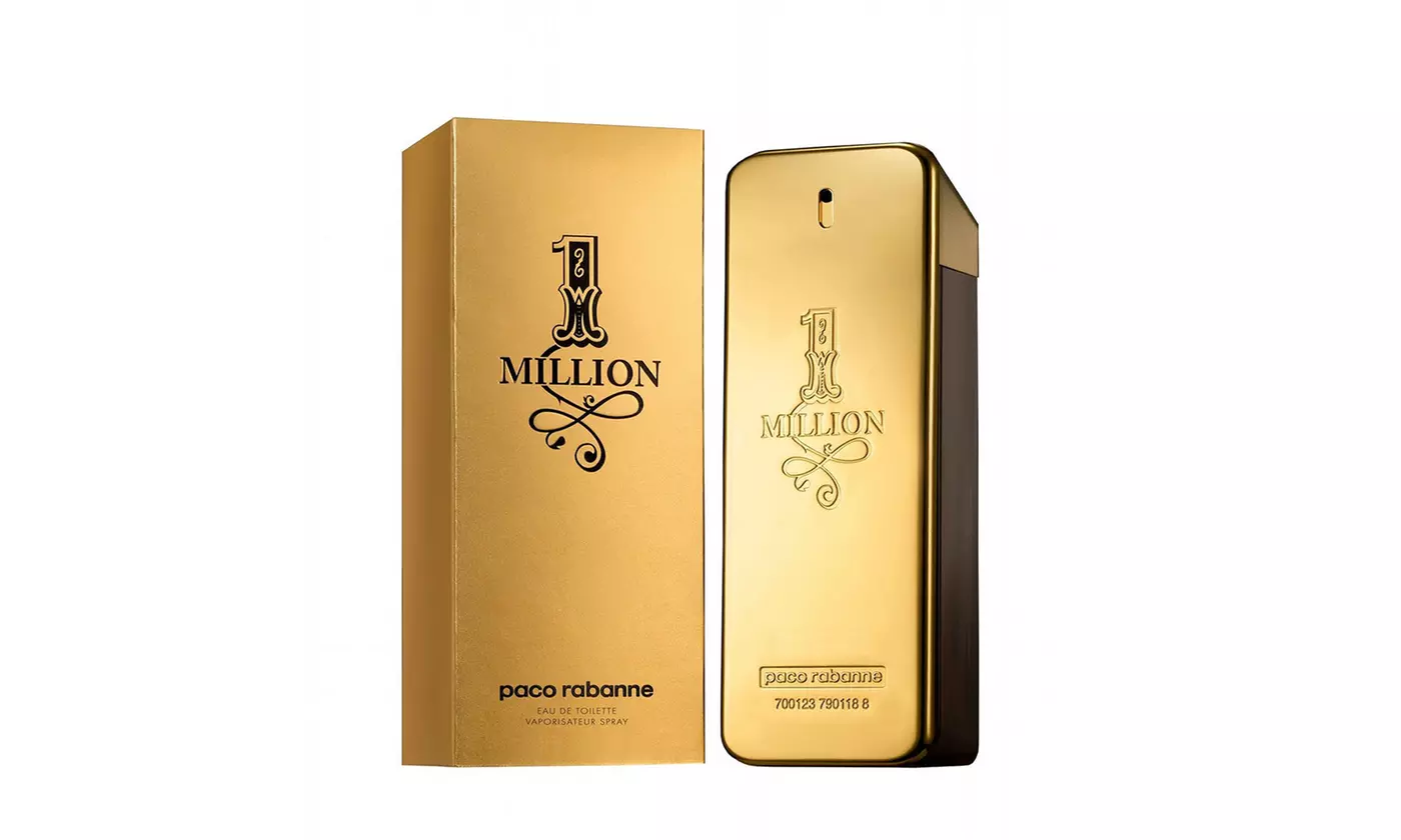 Paco Rabanne 1 Million 3.4 OZ 100 ML EDT For Men