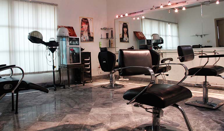 Double Glow Whitening Facial & Polish + Manicure & Pedicure + Hair Cut OR Hair Protein Treatment + Hair Wash & Deep Conditioning + Relaxing Massage + Threading ,Upper Lip & Eye Brows From One H Spa & Salon Model Town, Lahore