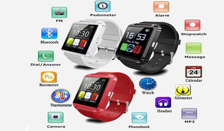 U8 - Original Bluetooth Smart Watch  (Android & IOS)