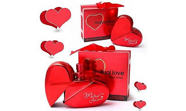 Pack of 2 Mutual Love Perfume for Her