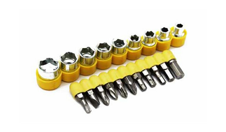 24pcs of Socket and Bits Set