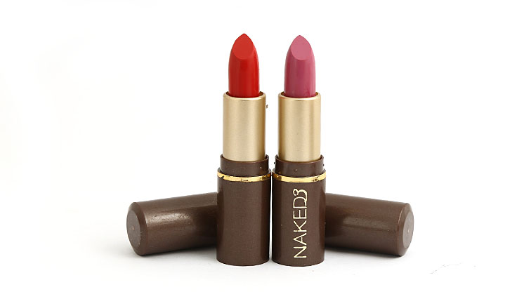 Pack of 10 Naked3 Lipsticks