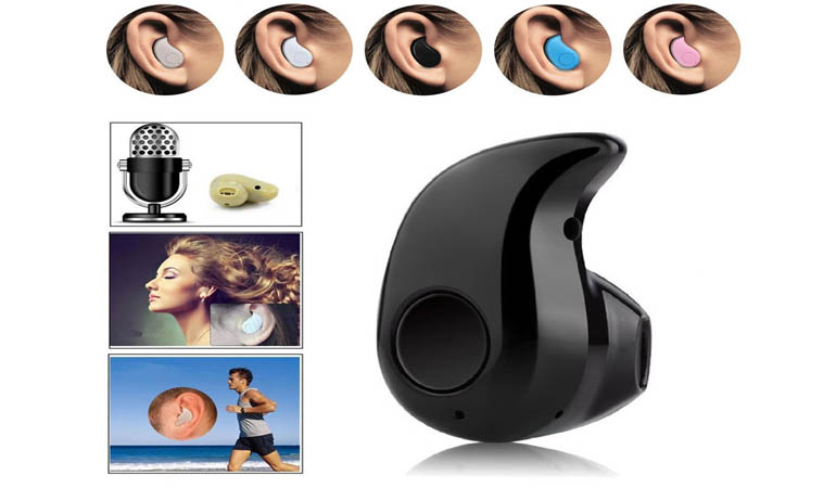 Mini Wireless Bluetooth 4.0 Stereo In-Ear Headset