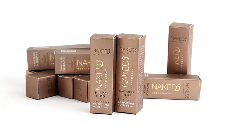 Pack of 10 Naked3 Lipsticks