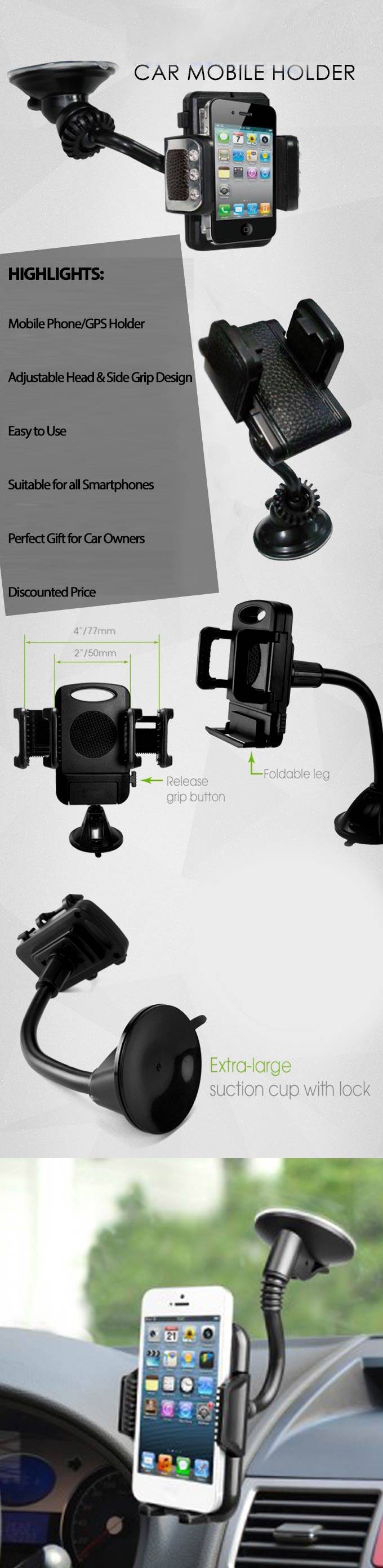 Car Mobile/GPS Holder