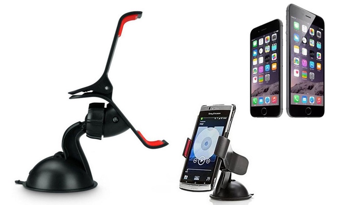 One, Two, or Three 360Â° Universal Phone Car Holders