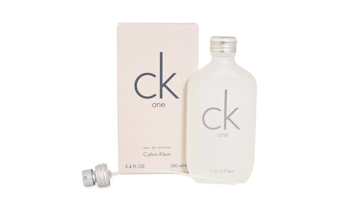 CK One By Calvin Klein 3.4oz/100ml EDT Spray For Unisex