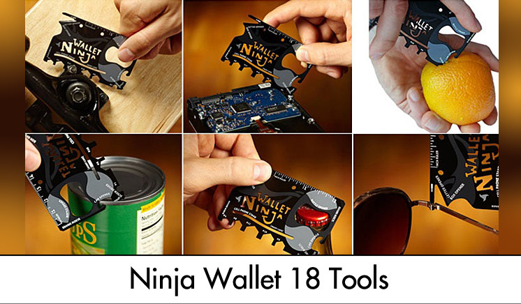 18-in-1 Multifunctional Ninja Wallet