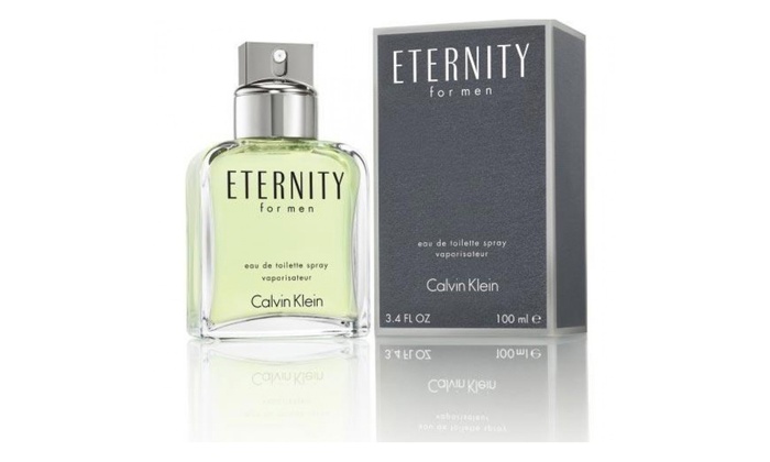 Calvin Klein Eternity Eau de Toilette for Men (3.4 Fl. Oz.)