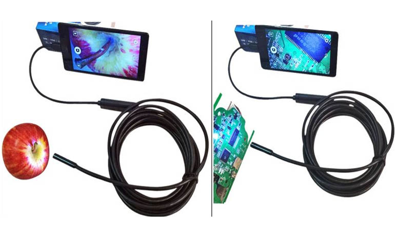 45% off Rs 2100 only for Snake LED USB Waterproof Inspection Camera - FREE DELIVERY