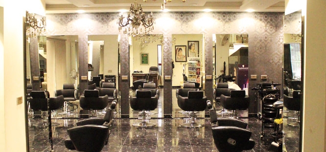 60% off Rs 3499 only for Party Make Up + Hair Wash + Blow Dry + Hair Styling + Threading (eyebrows & upper lips) + Nail Color Application (hands & feet) by The Beauty Room Salon Gulberg III, Lahore.