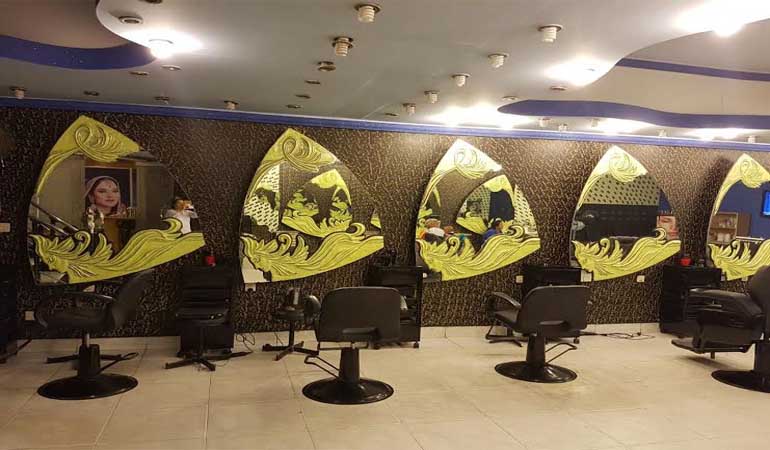Gold Polished Facial + Manicure & Pedicure + Protein Treatment + Deep Shoulder Massage and Threading at Aisha's Salon & Spa Garden Town Lahore