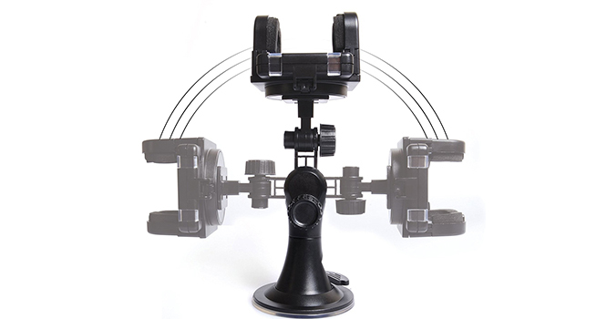 1 3D Mobile Screen Magnifier (Enlarger) + 1 Car Mobile Holder