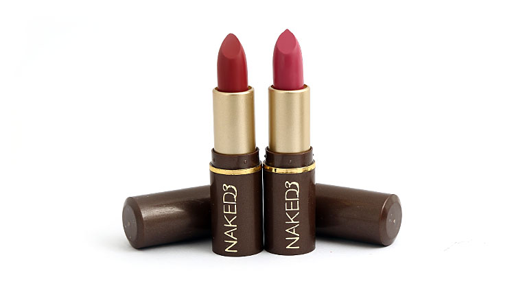 Pack of 10 Naked3 Lipsticks