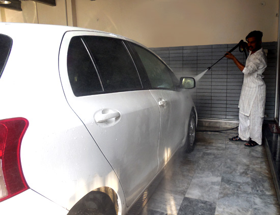 Engine Tuning + Car Wash + 4 Wheels Brake Service + Wax Polish Deal