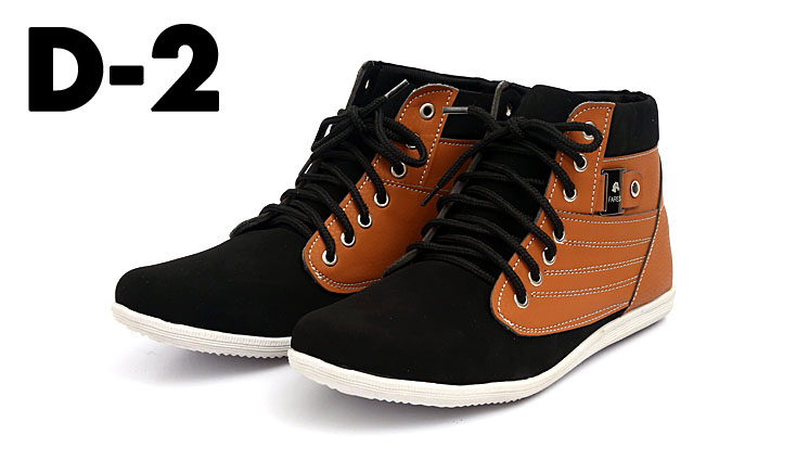High Ankle Shoes for Men