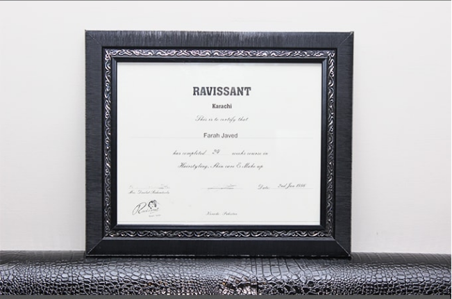 Party Makeup + Hair Style + Eye Lashes + Nail Color + Dupatta Setting by Avalon Beauty Lounge, Phase II DHA Lahore. 