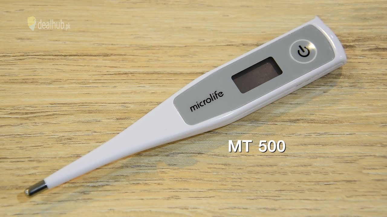 Microlife Digital Fever Thermometer MT 500