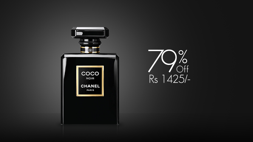 79% off, Rs 1425 only for Chanel Coco Noir Perfume for Women (First Copy)