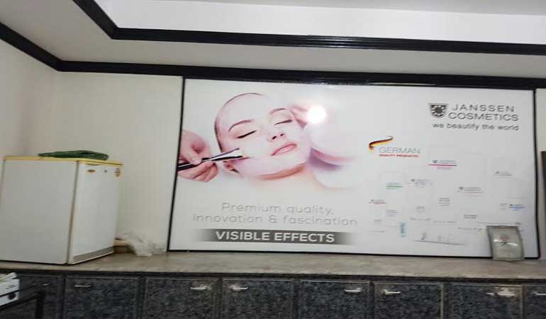 Gold Polished Facial + Manicure & Pedicure + Protein Treatment + Deep Shoulder Massage and Threading at Aisha's Salon & Spa Garden Town Lahore