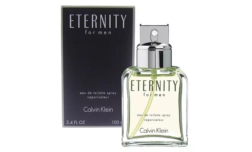 Calvin Klein Eternity Eau de Toilette for Men (3.4 Fl. Oz.)