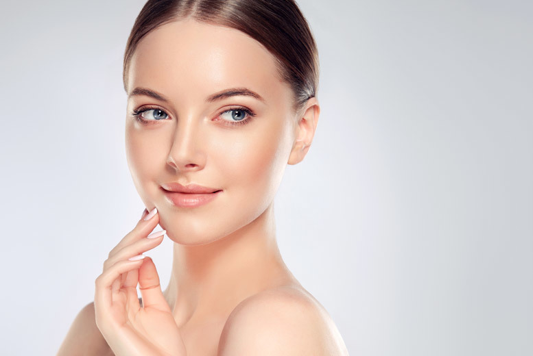 75% off, Rs 1850 only for Dermaclear Facial with Whitening Polisher + Face Bleach + Face Massage + Whitening Manicure with Polisher + Whitening Pedicure with Polisher + Neck & Back Massage + LOreal Hair Treatment + Threading (Eyebrows & Upper lips) at She-Zone Beauty Salon, bismillah housing scheme, Lahore.