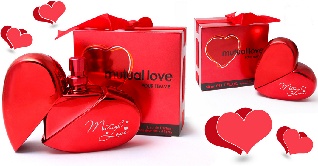 Pack of 2 Mutual Love Perfume for Her