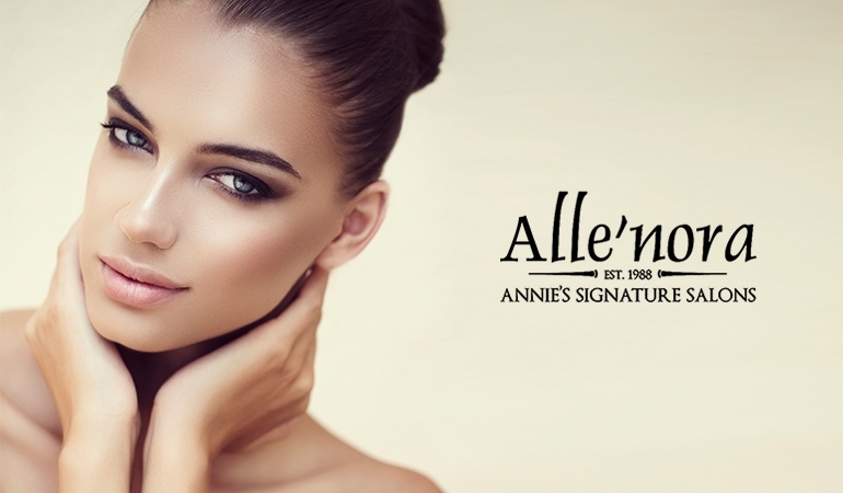 Stylize With Annie! Double Glow Whitening Facial + Whitening Skin Polisher + Express Manicure + Express Pedicure with Polisher + Hair Cut Without Blow Dry or Hair Protein Treatment + Exfoliation Half Arms + Eyebrows & Upper Lip Threading From Allenora Annie Signature Salon