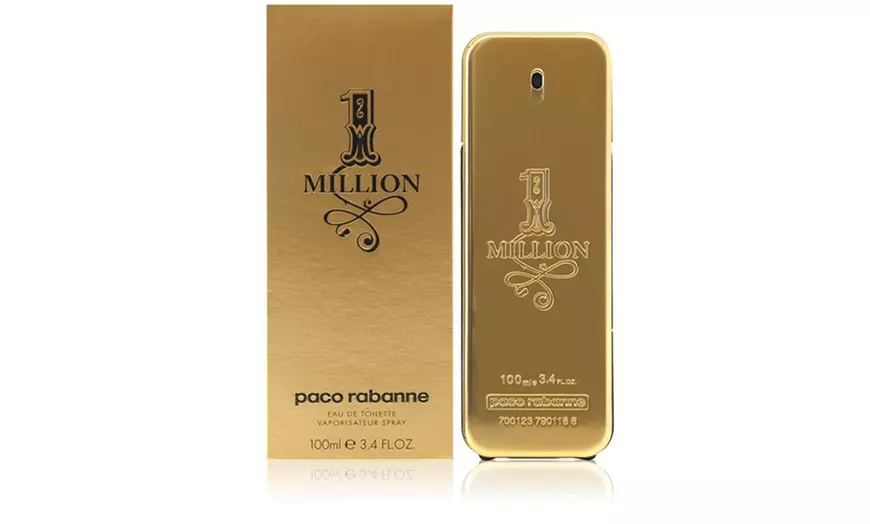 Paco Rabanne 1 Million 3.4 OZ 100 ML EDT For Men
