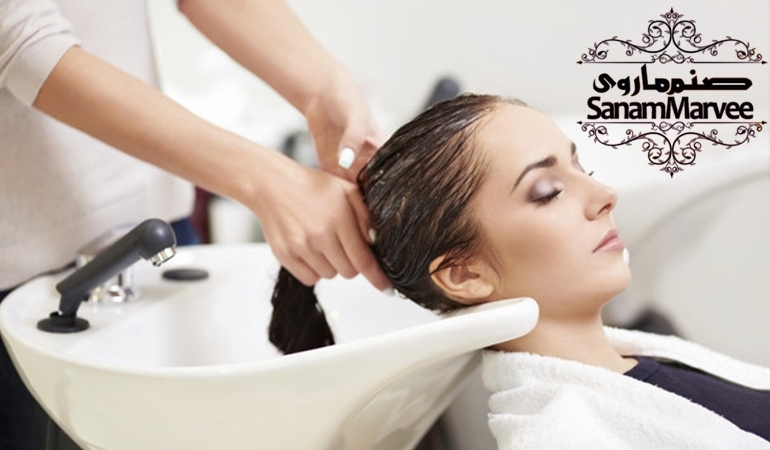 LOREAL or Keune Rebonding/ Xtenso/ relaxing + Haircut + 2 Protein Treatments (Shoulder length) by Sanam Marvee Salon