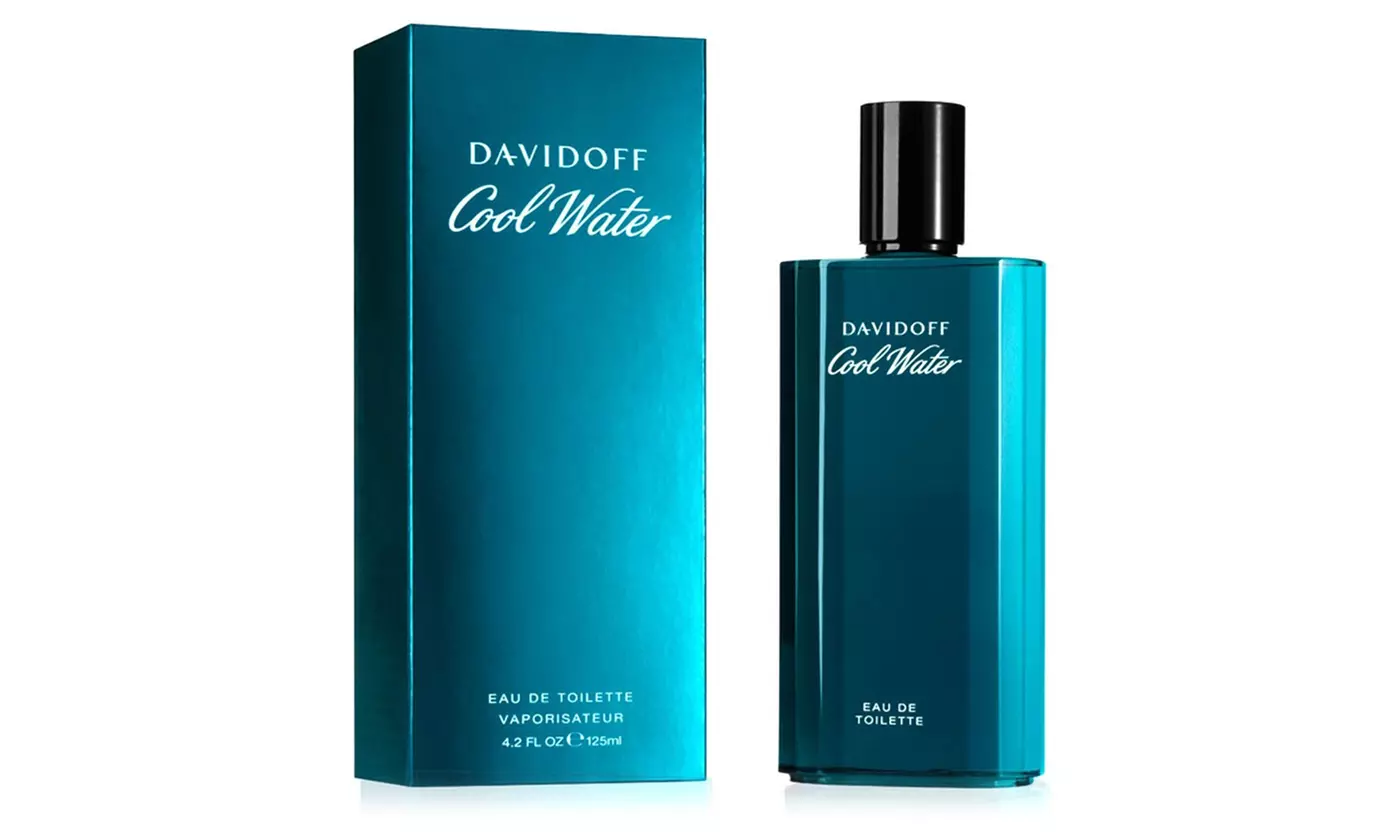 Davidoff Cool Water Eau de Toilette for Men (4.2 Fl. Oz.) - (Original)