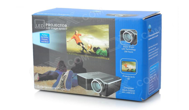 Home Theater - LCD Mini Projector