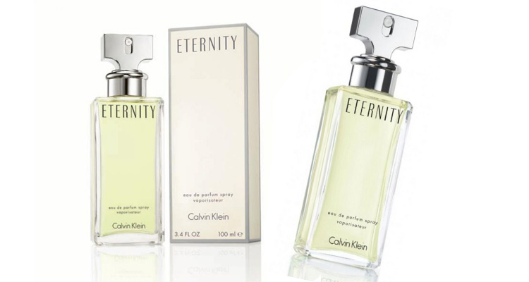 55% off, Rs 1575 only for Calvin Klein Eternity Perfume For Women