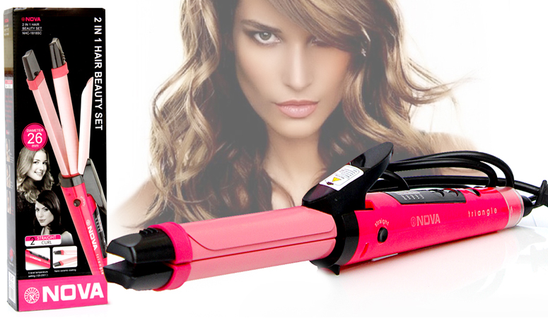 Nova 2 in 1 Hair Styler NHC-1818SC