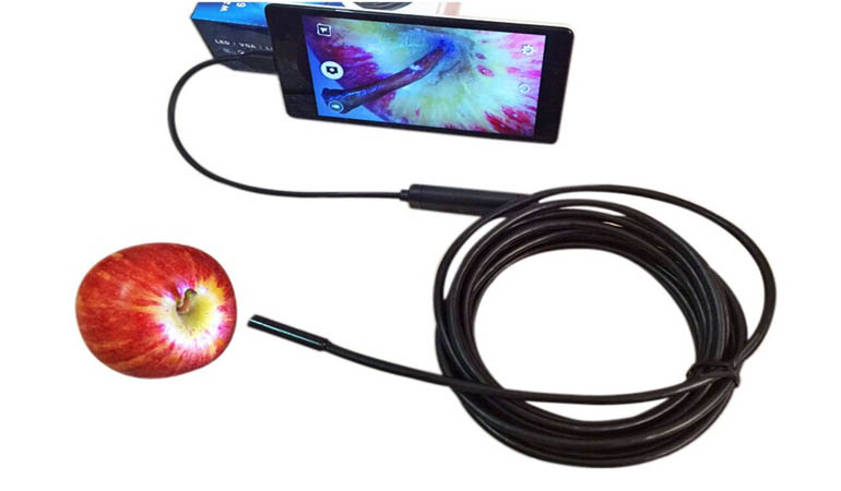 45% off Rs 2100 only for Snake LED USB Waterproof Inspection Camera - FREE DELIVERY