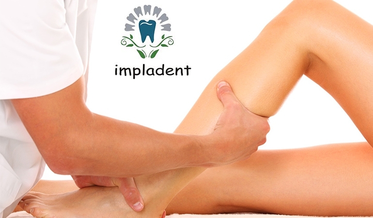 Female Physiotherapy for Joint and Muscle Pain / Relaxation at Impladent