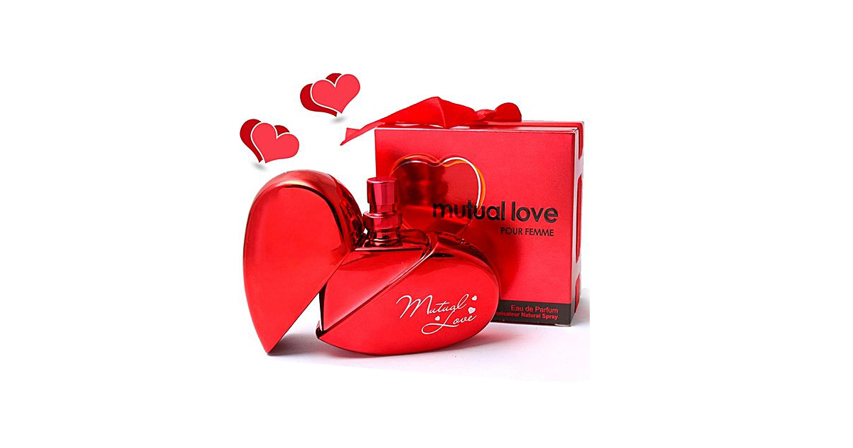 Pack of 2 Mutual Love Perfume for Her