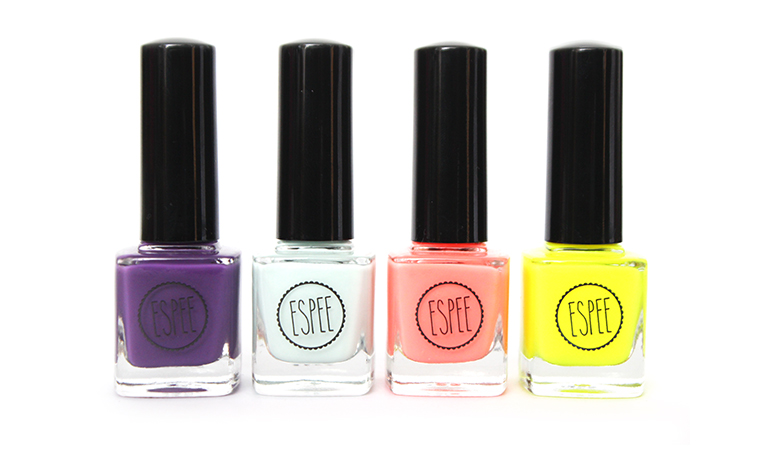 8 Gorgeous Nail Polish Colors by ESPEE