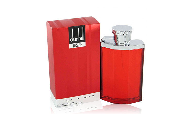 70% off, Rs 3150 only for Dunhill Desire Red Perfume for Men - Free Delivery.