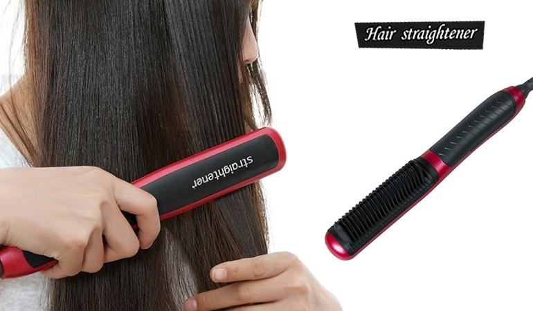 Hair Comb Straightener Brush