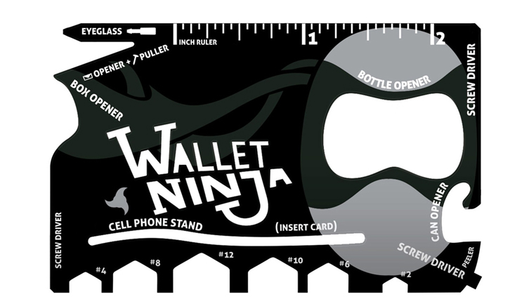 18-in-1 Multifunctional Ninja Wallet