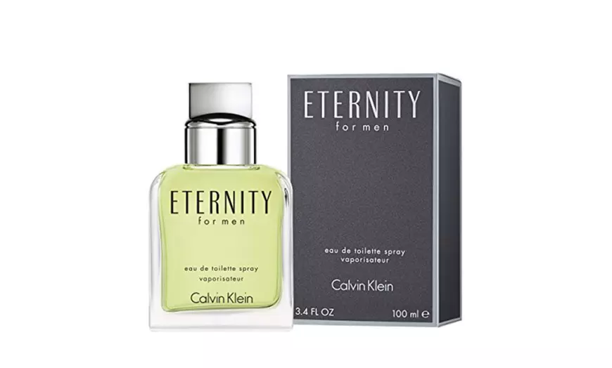 Calvin Klein Eternity Eau de Toilette for Men (3.4 Fl. Oz.)