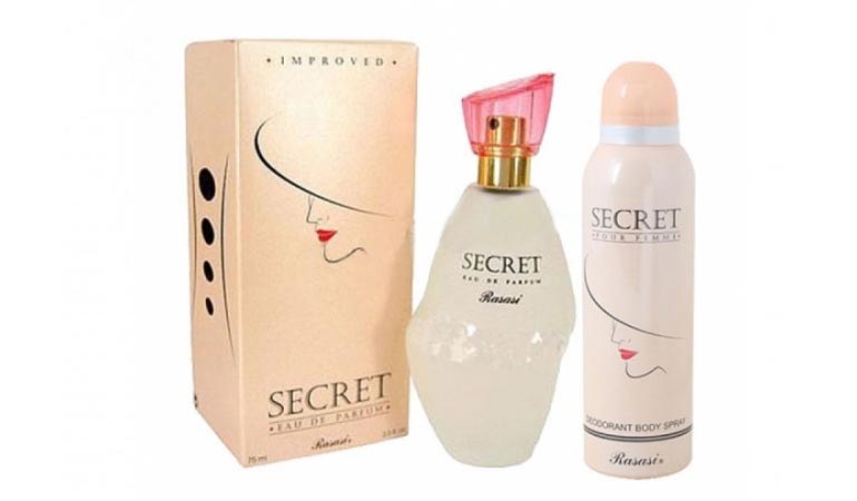 Combo of Secret Perfume + Secret Body Spray 